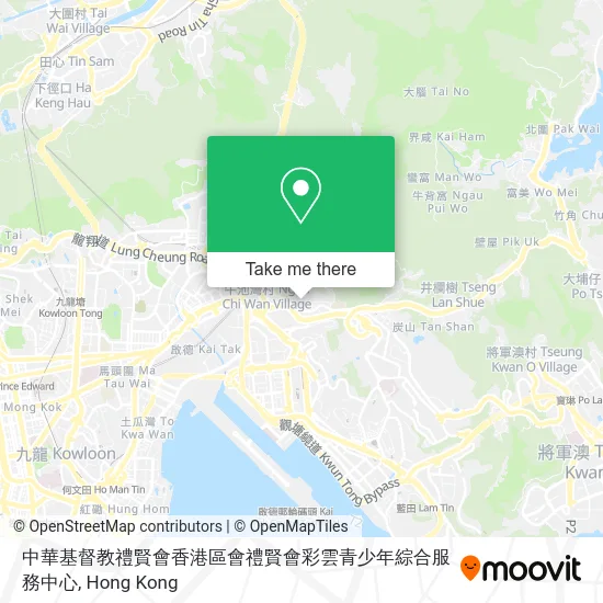中華基督教禮賢會香港區會禮賢會彩雲青少年綜合服務中心 map