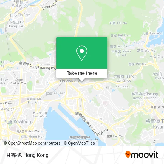 甘霖樓 map