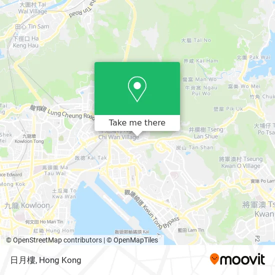 日月樓 map
