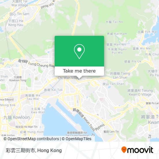彩雲三期街市 map