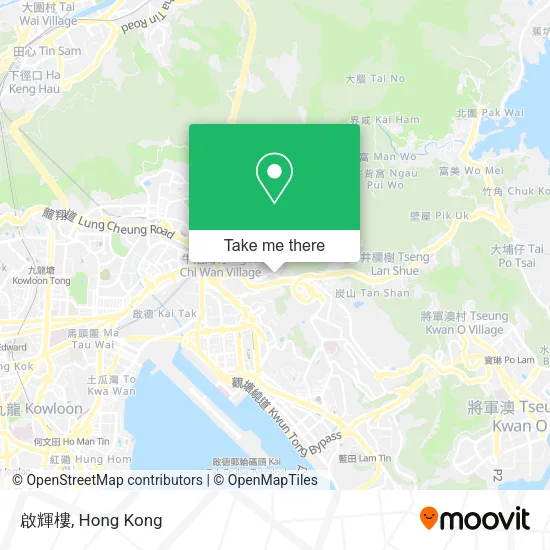 啟輝樓 map