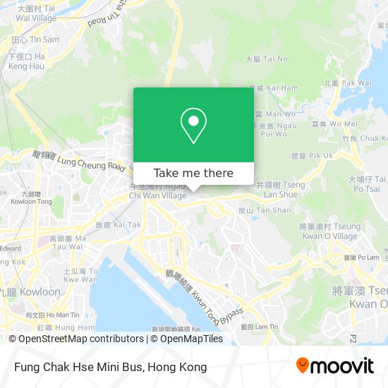 Fung Chak Hse Mini Bus map