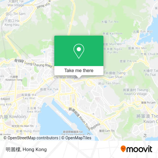 明麗樓 map