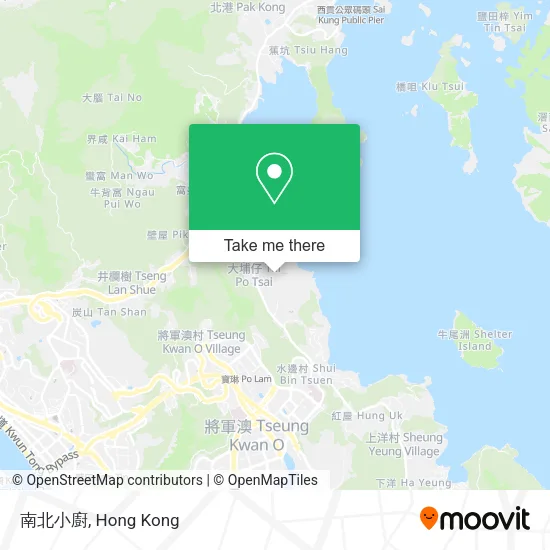南北小廚地圖