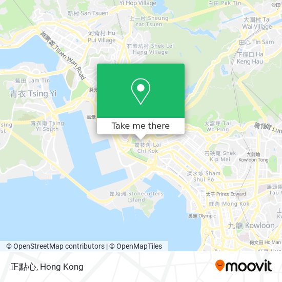 正點心 map