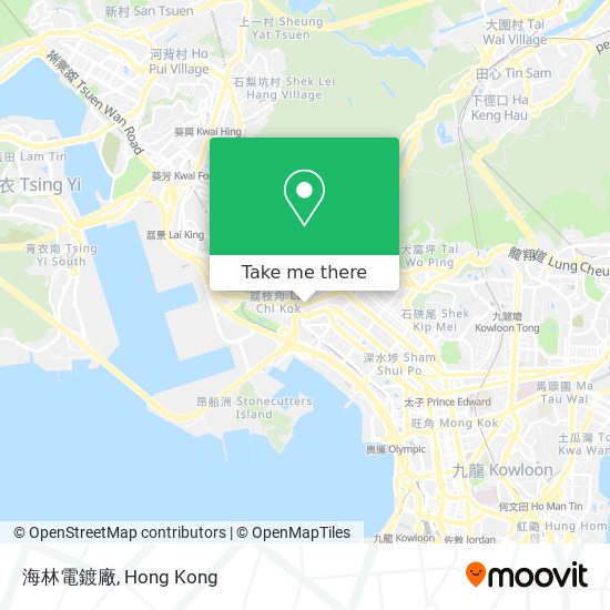 海林電鍍廠 map