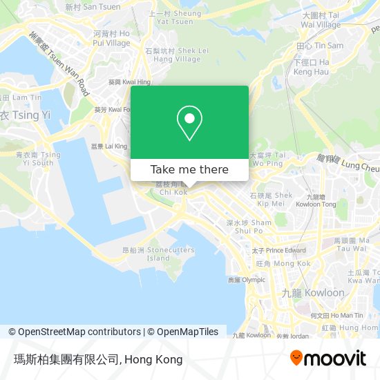 瑪斯柏集團有限公司 map