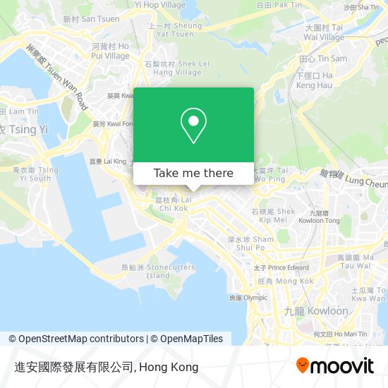 進安國際發展有限公司 map