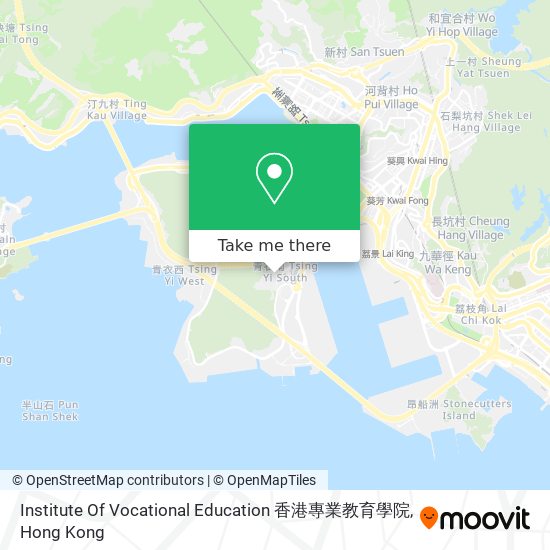Institute Of Vocational Education 香港專業教育學院 map