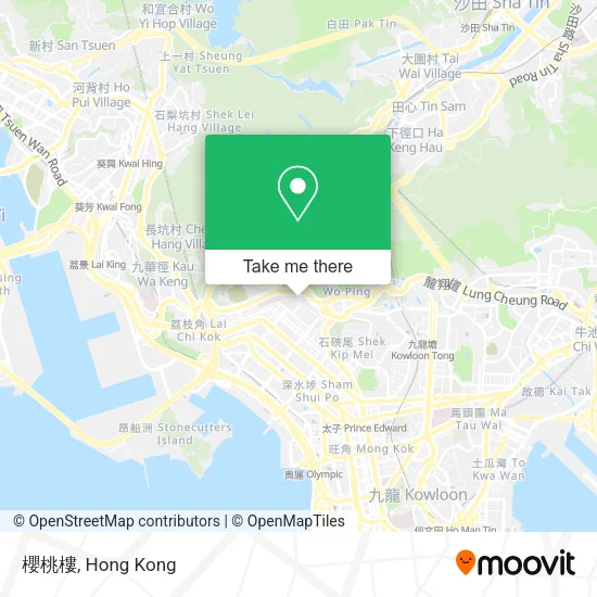 櫻桃樓地圖
