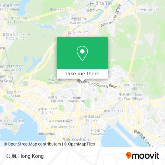 公廁 map