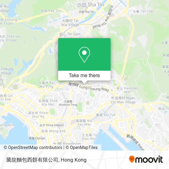 騰龍麵包西餅有限公司 map