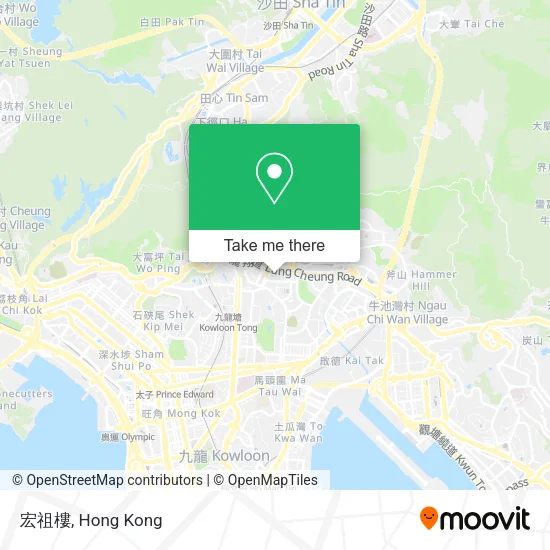 宏祖樓 map