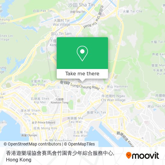 香港遊樂場協會賽馬會竹園青少年綜合服務中心 map