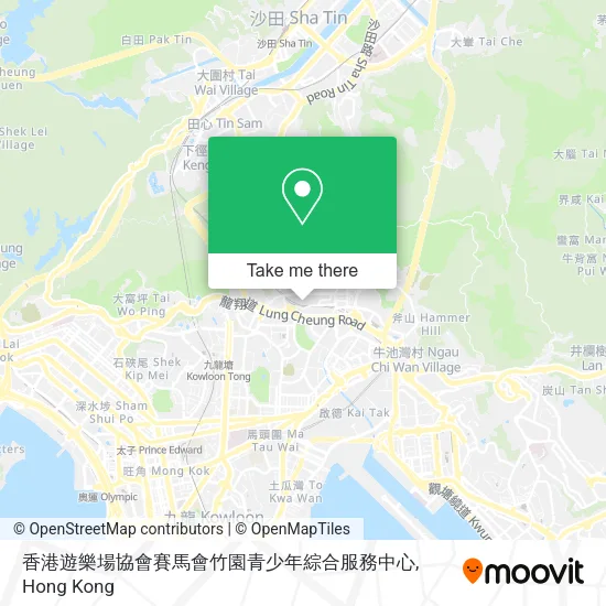 香港遊樂場協會賽馬會竹園青少年綜合服務中心 map