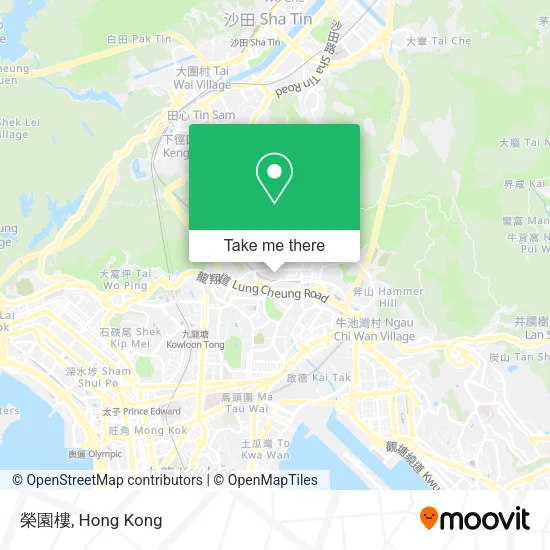 榮園樓 map