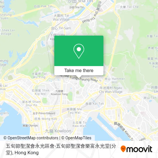 五旬節聖潔會永光區會-五旬節聖潔會樂富永光堂(分堂) map