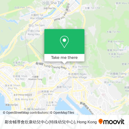 鄰舍輔導會欣康幼兒中心(特殊幼兒中心) map