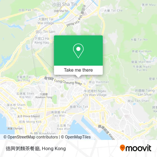 德興粥麵茶餐廳 map