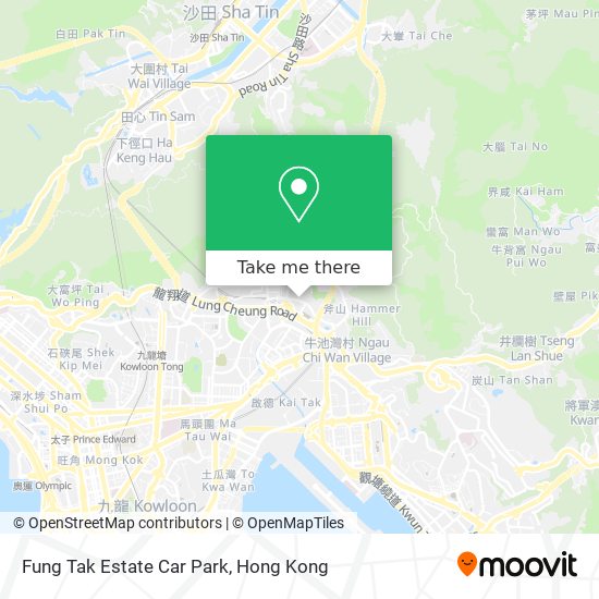 Fung Tak Estate Car Park map