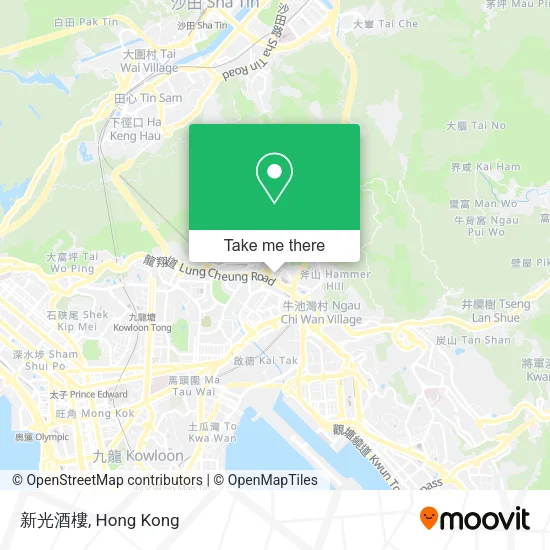 新光酒樓 map