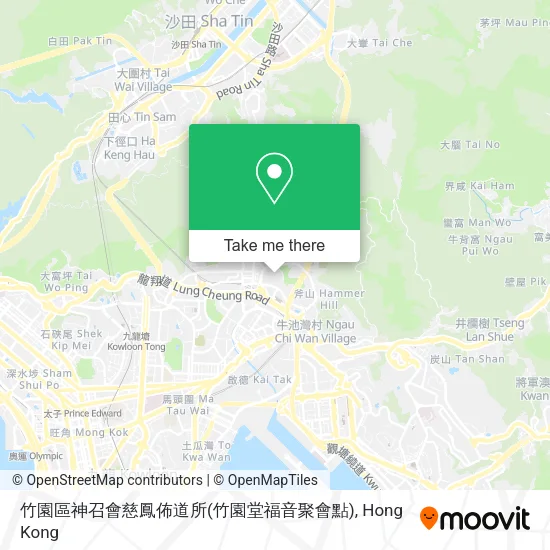 竹園區神召會慈鳳佈道所(竹園堂福音聚會點) map