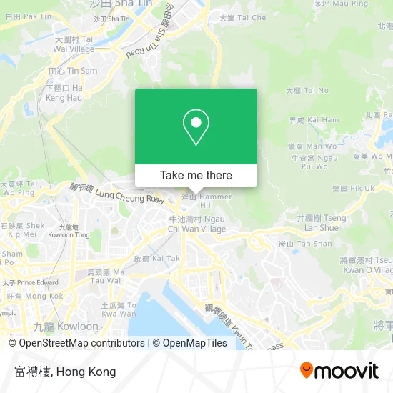富禮樓 map