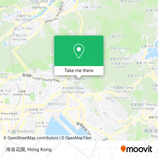海港花園 map
