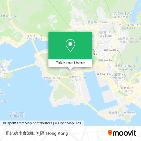 肥佬德小食滋味無限地圖