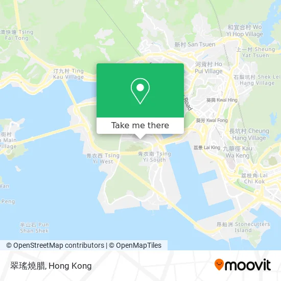 翠瑤燒腊地圖