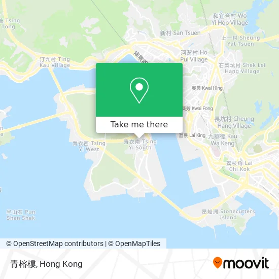 青榕樓 map