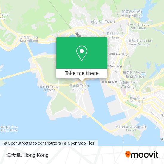 海天堂 map