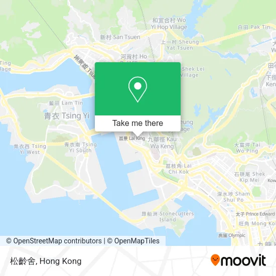 松齡舍 map