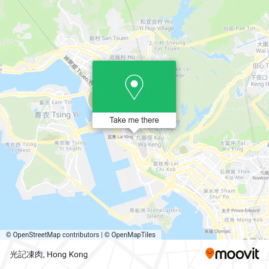 光記凍肉 map