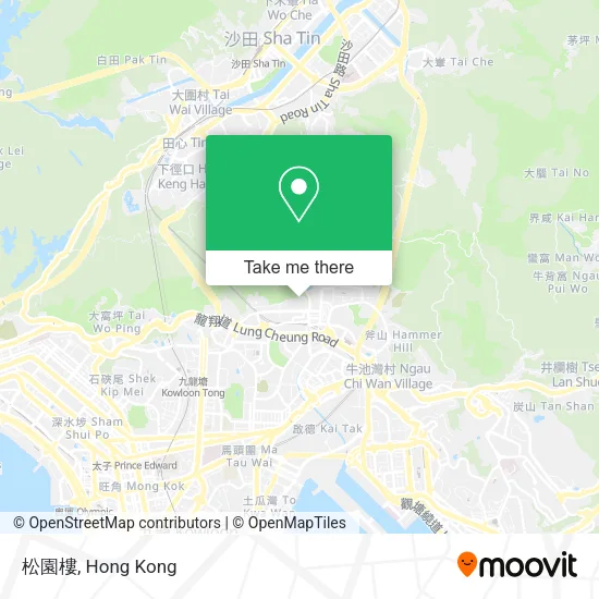 松園樓 map