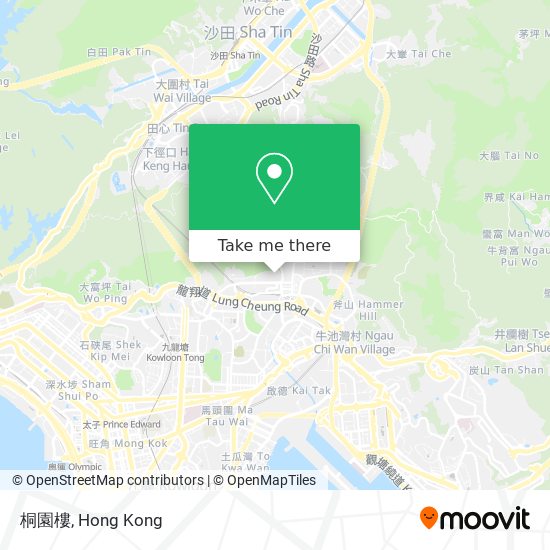 桐園樓地圖