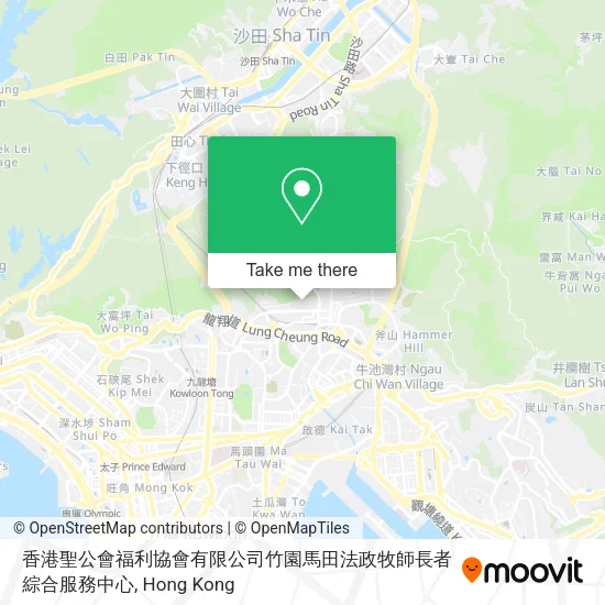 香港聖公會福利協會有限公司竹園馬田法政牧師長者綜合服務中心 map