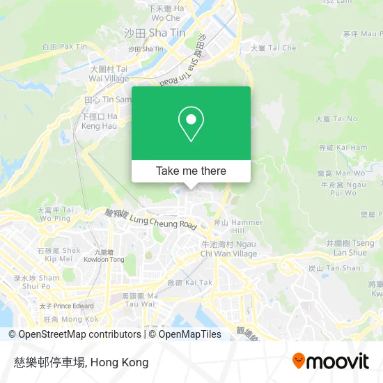 慈樂邨停車場地圖