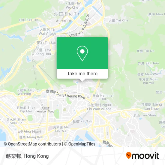 慈樂邨地圖