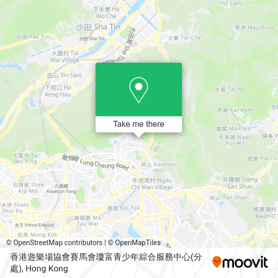 香港遊樂場協會賽馬會瓊富青少年綜合服務中心(分處)地圖