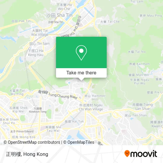 正明樓地圖