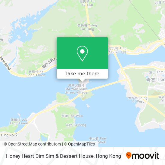 Honey Heart Dim Sim & Dessert House map