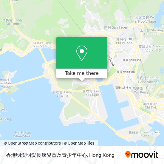 香港明愛明愛長康兒童及青少年中心 map