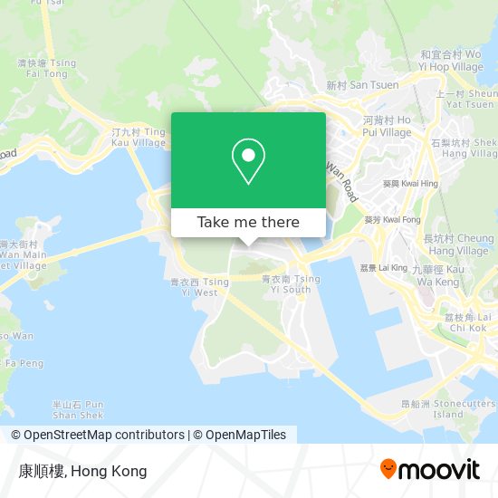 康順樓地圖