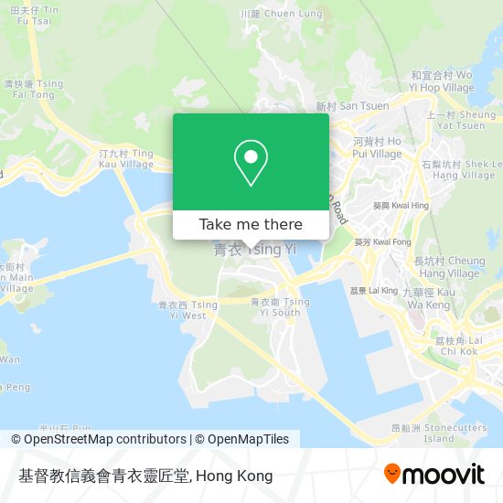 基督教信義會青衣靈匠堂 map