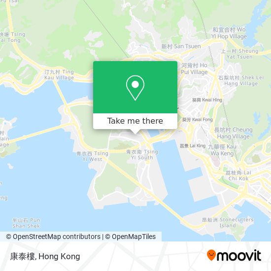 康泰樓 map