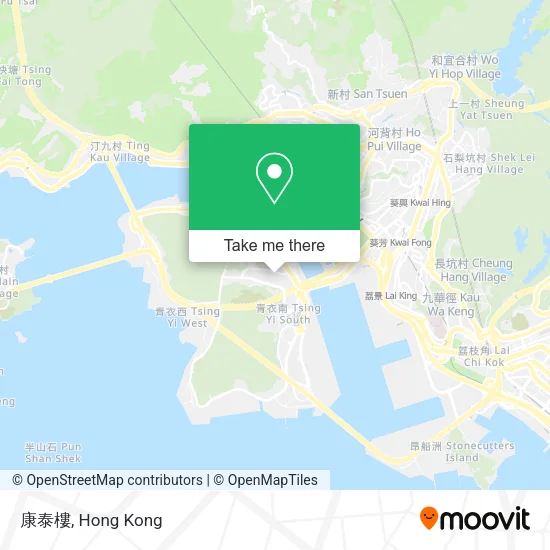 康泰樓地圖