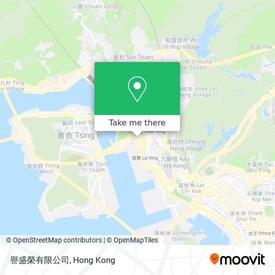 譽盛榮有限公司 map