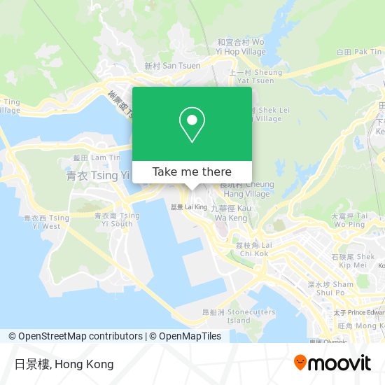 日景樓 map