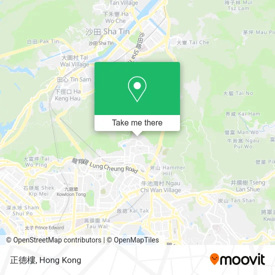 正德樓地圖
